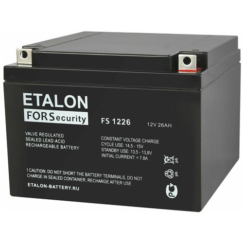 ETALON FS 1226 (100-12/26S) Аккумулятор герметичный свинцово-кислотный