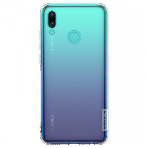 Nillkin Nature Прозрачный силиконовый чехол для Huawei P Smart (2019) / Honor 10 Lite дизайнерский силиконовый чехол для huawei honor 10 lite p smart 2019 креатив дизайн