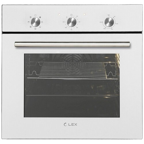 Встраиваемый духовой шкаф LEX EDM 070 WH 3526600₽