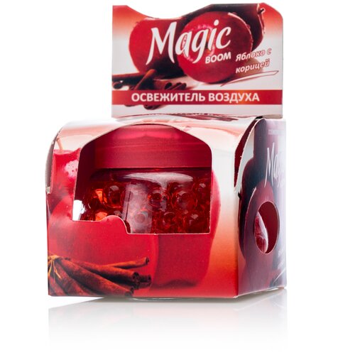 Освежитель воздуха - поглотитель запахов Magic Boom универсальный гелевый 
