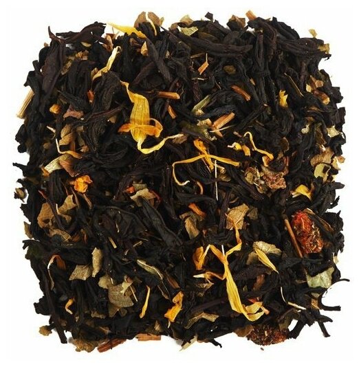 Чай черный с добавками Облепиха ЧС (50 гр)