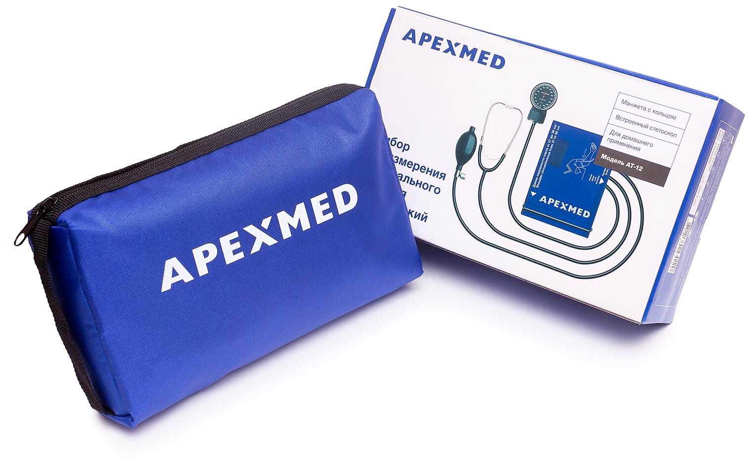 Тонометр APEXMED AT-12 (стандартная манжета)