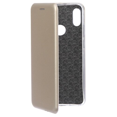 фото Чехол neypo для huawei y6 2019 premium gold nsb11506