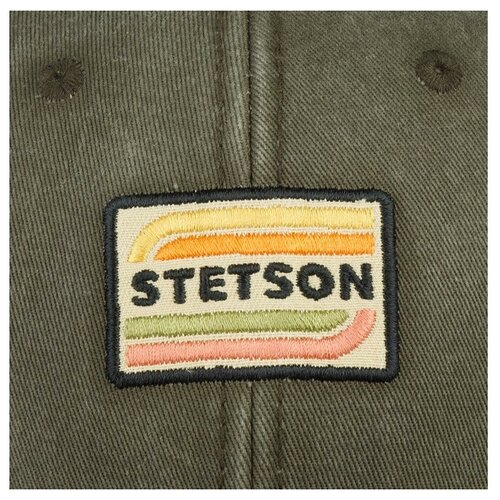 фото Бейсболка stetson 7721110 baseball cap cotton, размер one