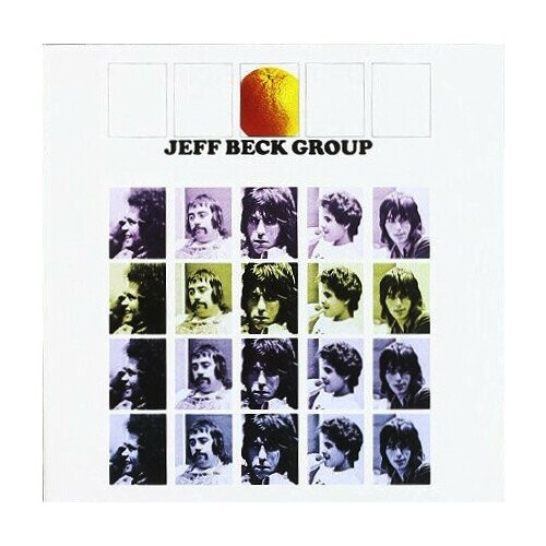 Компакт-Диски, Epic, JEFF BECK - JEFF BECK GROUP (CD) компакт диск warner jeff beck johnny depp – 18