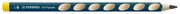 Stabilo Чернографитовый карандаш "EasyGraph" с насечками для левшей, синий корпус, твёрдость HB sela