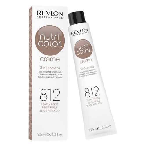 Revlon Professional Nutri Color Filters - Прямой краситель без аммиака 1002 Светлая платина, 100 мл