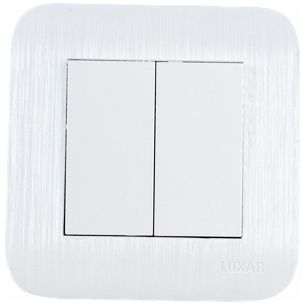 Выключатель LUXAR Deco 44023 Nobrand - фото №1