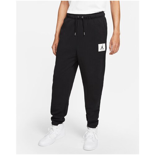 фото Мужские брюки jordan essentials statement fleece чёрный , размер xxl