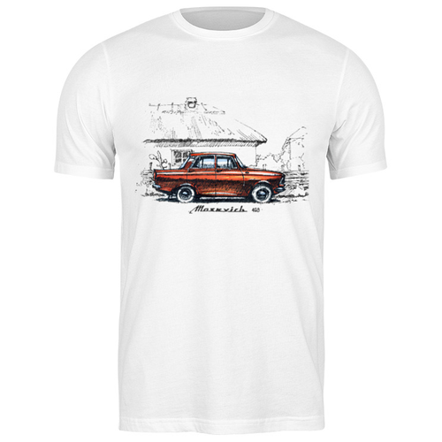 Футболка Printio 1904410/white/s