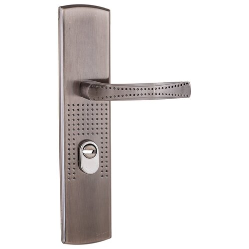 Ручка дверная на планке Стандарт РН-СТ222-R, правая, матовый никель