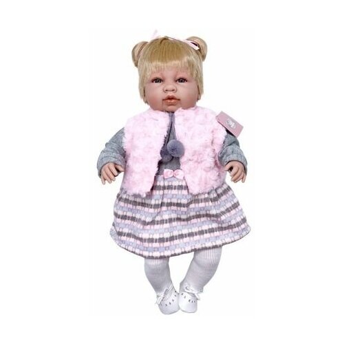 Купить Кукла Berbesa мягконабивная 50см SARA (5208K), Munecas Berbesa, Куклы и пупсы