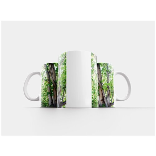 фото Кружка "дерево, ветви, листья" 320 мл lotsprints