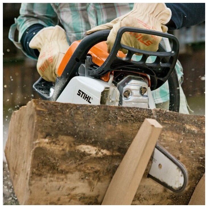 Бензопила STIHL MS 211 16" (40см) 3/8Р1,3 55зв - фотография № 18