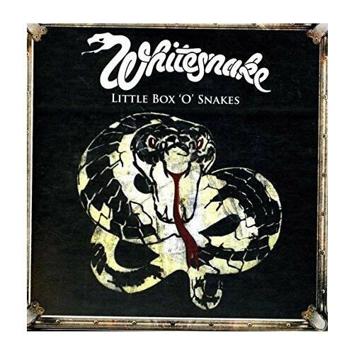 Компакт-Диски, EMI, WHITESNAKE - Little Box 'O'Snakes - The Sunburst Years 1978-1982 (8CD) компакт диски emi whitesnake little box o snakes the sunburst years 1978 1982 8cd