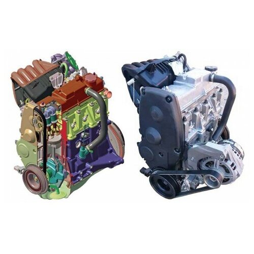 Двигатель в сборе ВАЗ 11186 402360₽