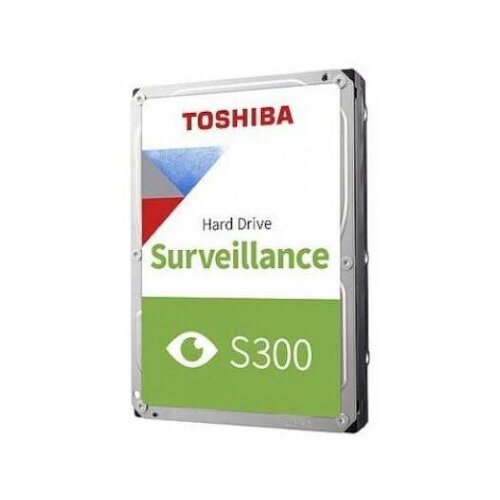 Внутренний HDD Toshiba 2TB S300 Surveillance Hard Drive SATA-III 5400 RPM 128 Mb 35 989500₽
