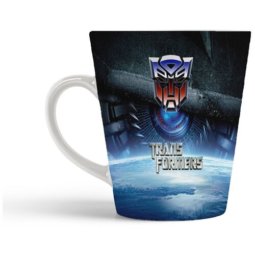 фото Кружка-латте coolpodarok transformers