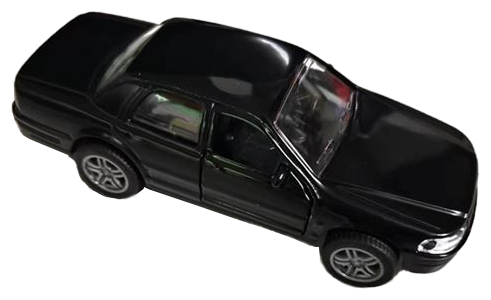 Легковой автомобиль Motorro City HL1119-1 1:34, 12.5 см, черный