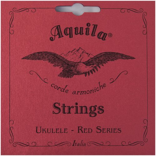 струны для укулеле aquila red series guilele гитарлеле строй eadgbe 153c Струны для укулеле AQUILA RED SERIES 86U
