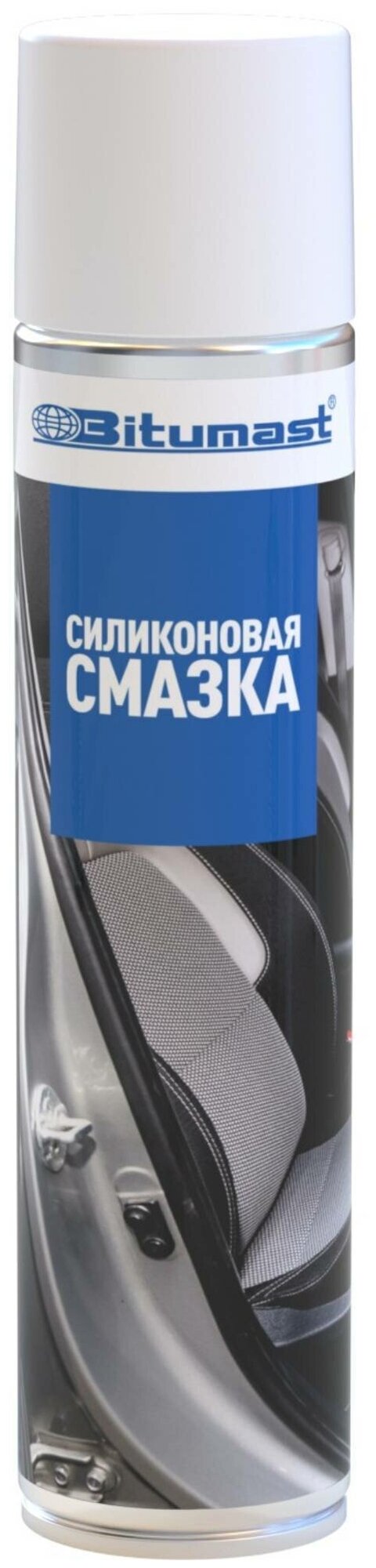 фото Смазка силиконовая Bitumast 400 мл