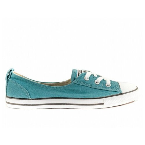 фото Кеды converse chuck taylor all star ballet lace 551502 зеленые (37)