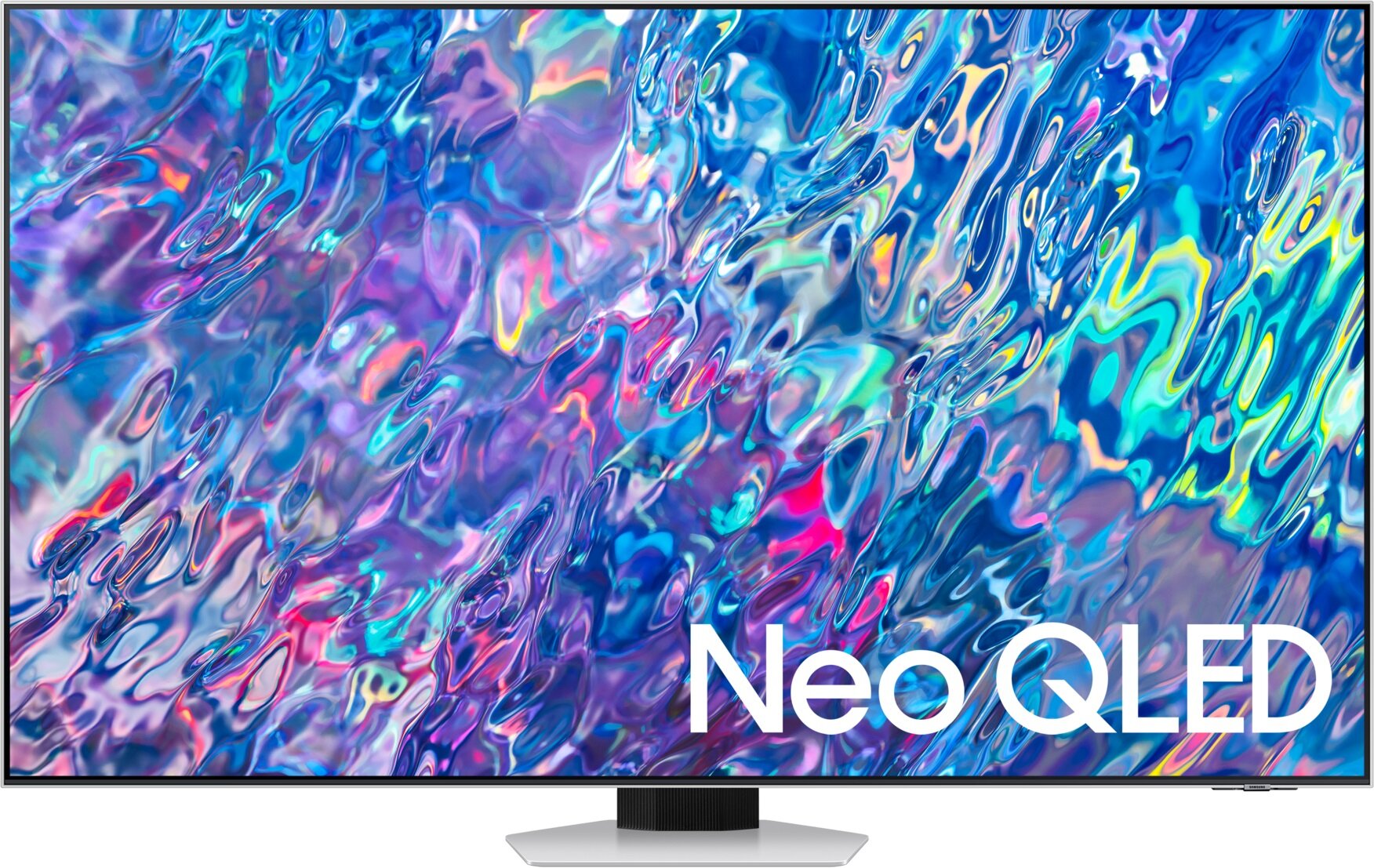 85" Телевизор Samsung QE85QN85BAU 2022 HDR, Neo QLED, яркое серебро