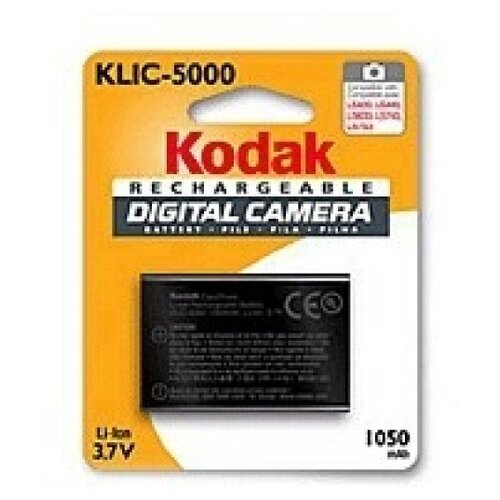 Аккумулятор KODAK KLIC-5000 аккумулятор ibatt ib b1 f155 1050mah для general electric kodak klic 7003