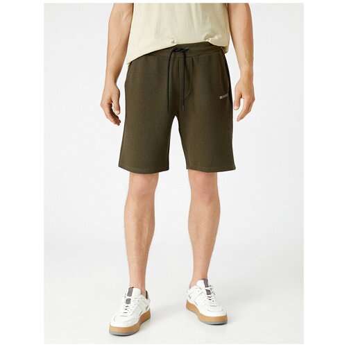 фото Шорты koton men, 1yam41093lk, цвет: khaki, размер: l