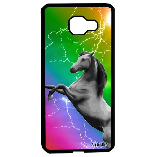 фото Защитный чехол на смартфон // samsung galaxy a5 2016 // "лошадь" пони мерин, utaupia, цветной