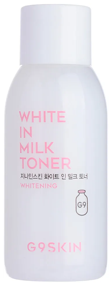 Осветляющий молочный тонер для лица Berrisom G9 White In Milk Toner, 50 мл