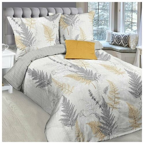 Лидер Текс Постельное бельё 1.5сп ЛидерТекс «Безмятежность» 145х215, 150х215, 70х70 2шт