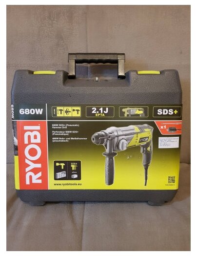 Перфоратор Ryobi RSDS680-K 3002444 . - фотография № 8