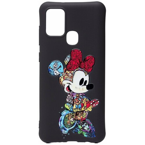 фото Чехол-накладка sc208 для samsung galaxy a21s (a217f) (004) (рисунок) без бренда