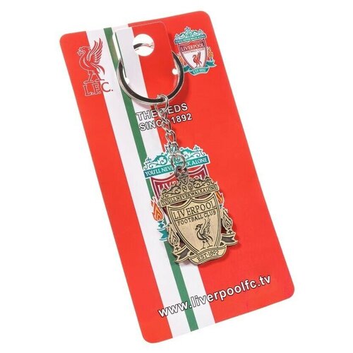 Брелок, красный