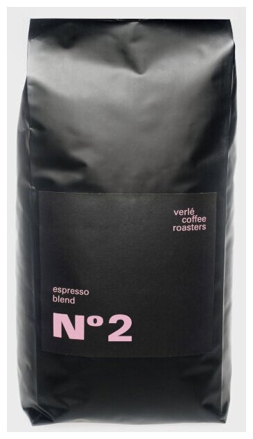 Кофе VERLE "Espresso Blend №2" 1кг