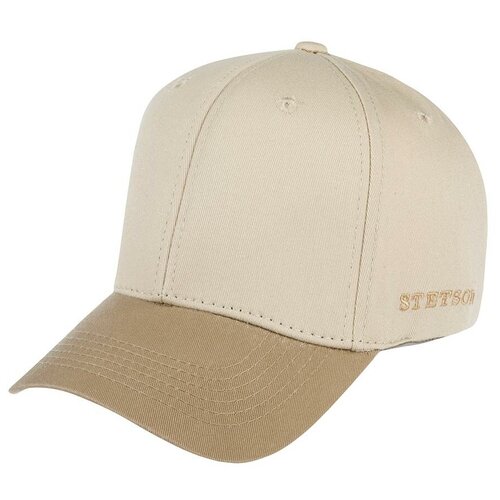 Бейсболка STETSON 7711135 BASEBALL CAP COTTON, размер 57