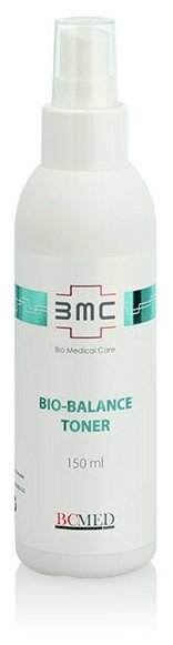 Bio Medical Care Bio-balance toner Тоник для жирной кожи 150 мл.