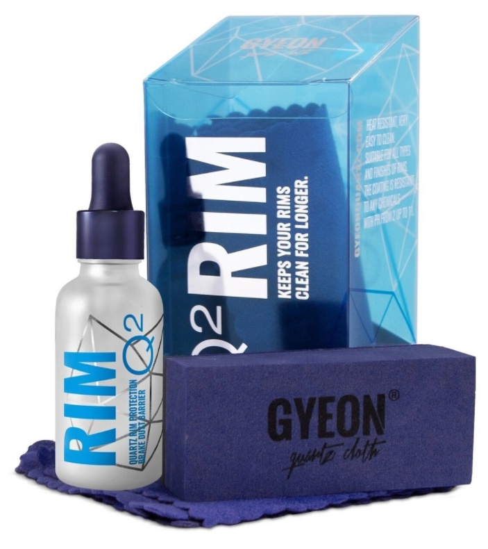 Кварцевая защита дисков 30ml GYEON Rim