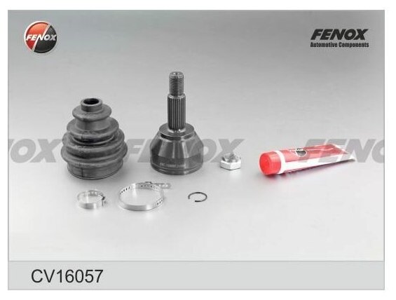 Шрус Ford Focus I 98-04 Ford Fiesta V/Fusion 1.6Tdci 04- Cv16057 FENOX арт. CV16057