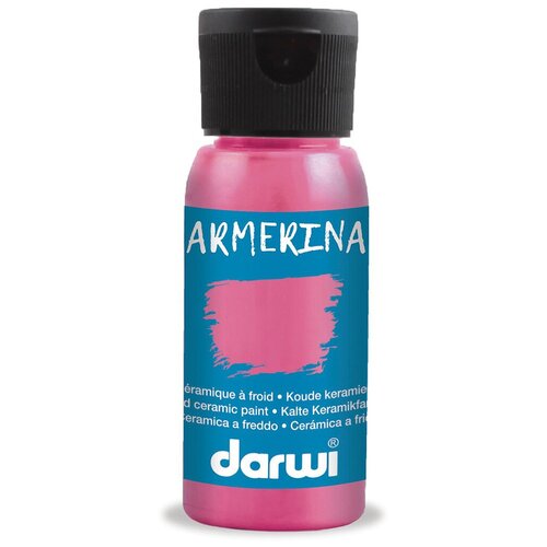 DA0380050 Краска акриловая для керамики Armerina, 50мл, Darwi (475 розовый)