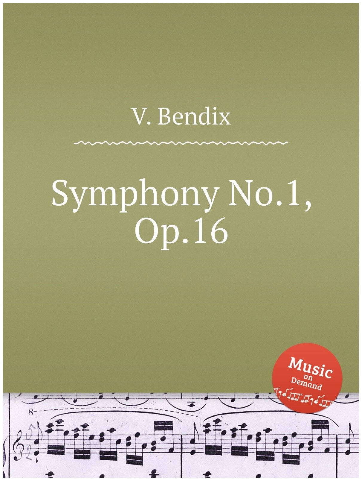 Symphony No.1 Op.16