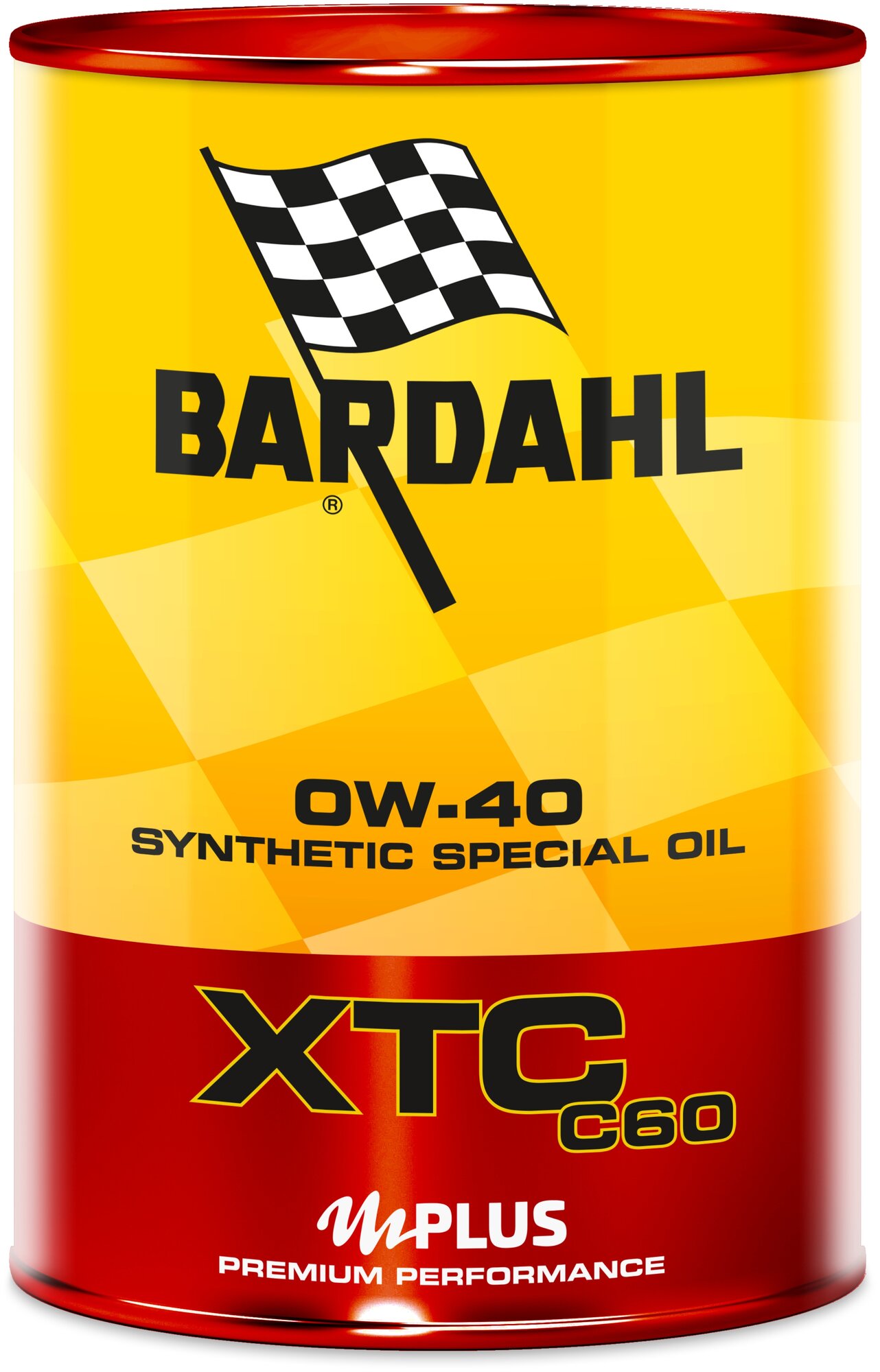 Синтетическое моторное масло Bardahl XTC C60 0W-40