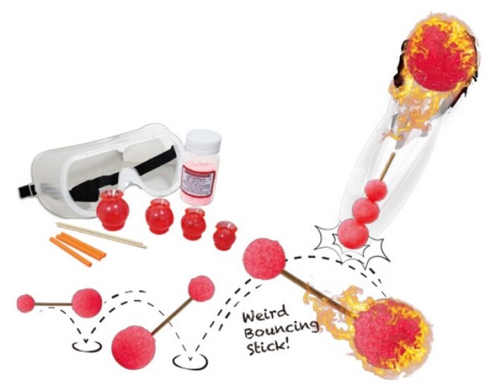 Исследовательский набор Огненные шары ND Play