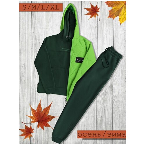 фото Женский комплект тройка спортивный костюм/куртка s t a t u s