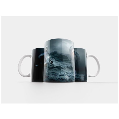 фото Кружка "фантазия, зима, орк" 320 мл lotsprints