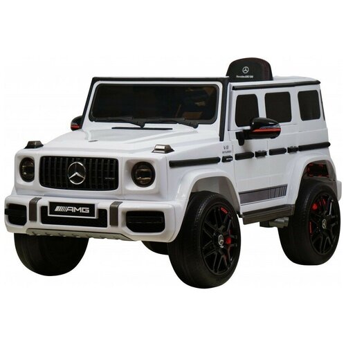 Электромобиль Crazy Car G63 AMG (BBH-0002H) (Белый)