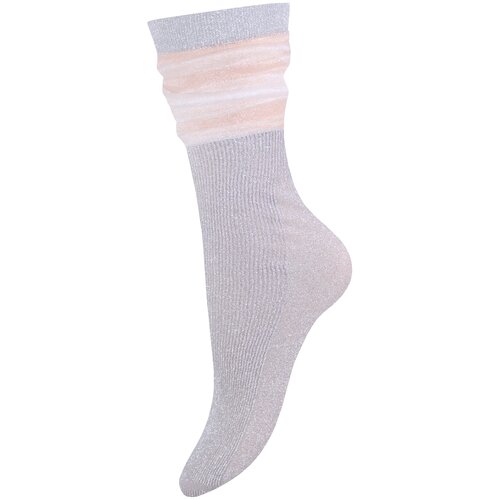 фото Носки mademoiselle, 40 den, размер unica, серый