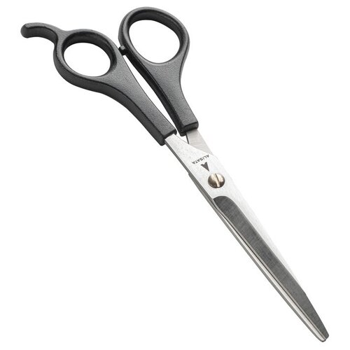 Ножницы парикмахерские прямые, 17,5 см, Alisata