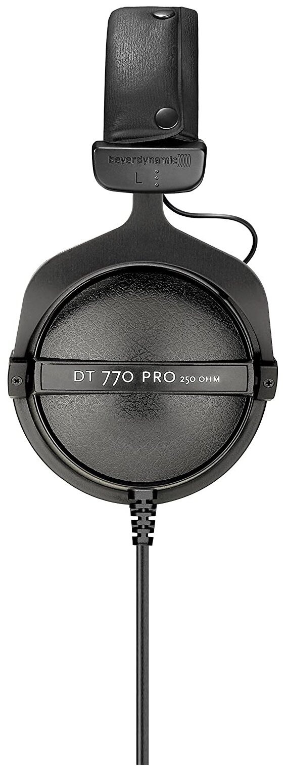Наушники Beyerdynamic DT 770 Pro (250 Ohm), черный/серый - фотография № 3